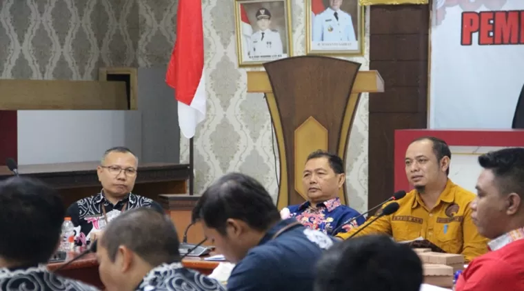 Pemkab Barsel Gelar Rapat Koordinasi Persiapan Implementasi Call Center 112 Layanan Darurat Masyarakat