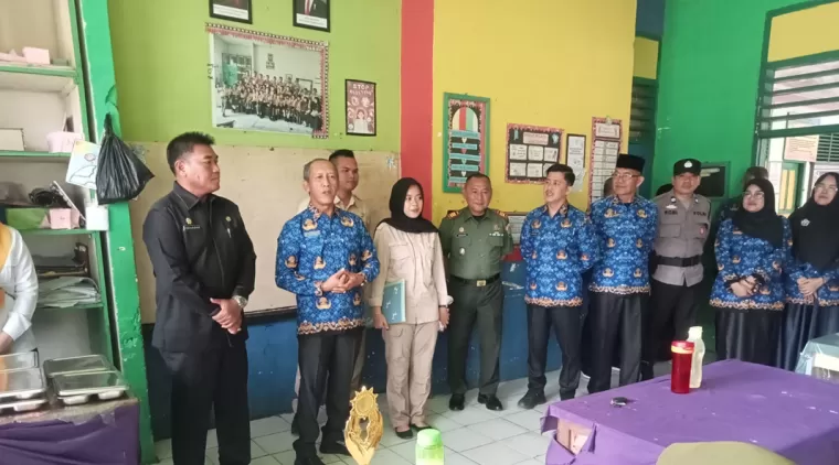 Pemkab Muba Launching Program Makan Bergizi Gratis di Kecamatan Babat Toman