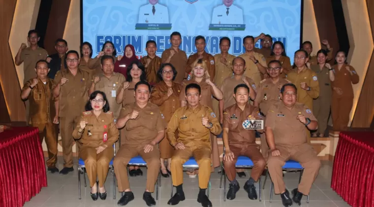 Pemkab Murung Raya Gelar Forum Perangkat Daerah 2025, Fokus pada Sinergi dan Perencanaan Pembangunan