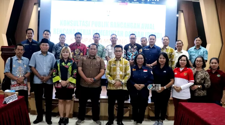 Pemkab Murung Raya Gelar Konsultasi Publik RKPD 2026, Fokus pada Infrastruktur dan Ekonomi Lokal