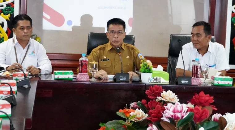 Pemkab Murung Raya Gelar Rapat Kendali Inflasi, Antisipasi Lonjakan Harga Jelang Ramadan