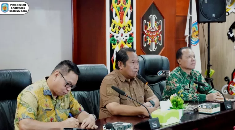 Pemkab Murung Raya Gelar Rapat Verifikasi Seleksi PPPK Tahap II