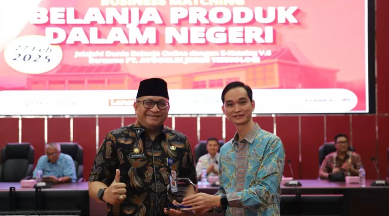 Pemko Padang Gelar Business Matching, Dorong Penggunaan Produk Dalam Negeri