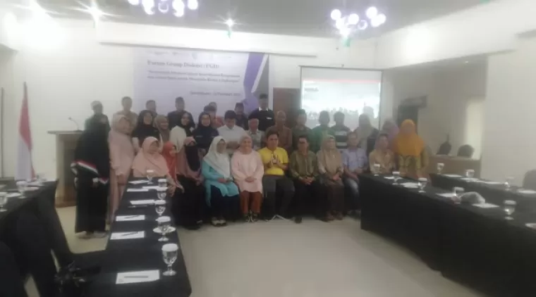 Pengurus Muhammadiyah Sawahlunto Gelar Forum Group Discussion (FGD) tentang Lingkungan dan Pembangunan Rendah Karbon