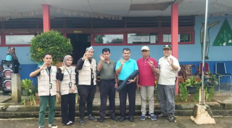 Peringatan Hari Jadi Sijunjung ke-76, SDN 28 Durian Gadang Tampilkan Edukasi Geopark