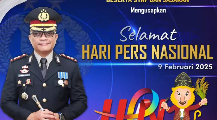 Peringati Hari Pers Nasional (HPN) 2025, Kapolres Pessel Berharap Insan Pers Dapat Semakin Sukses