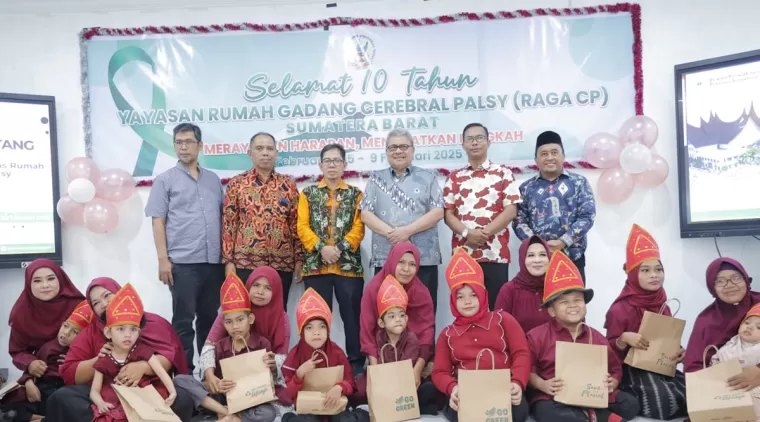 Peringati HUT ke-10, Yayasan Raga CP Gelar Acara Inspiratif untuk Anak Penyandang Cerebral Palsy