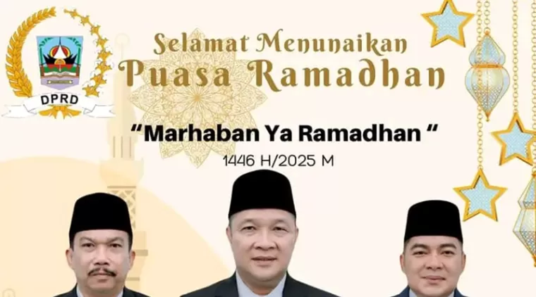 Pimpinan dan Anggota DPRD Dharmasraya :Sambut Bulan Ramadhan Dengan Hati yang Bersih dan Penuh Kedamaian