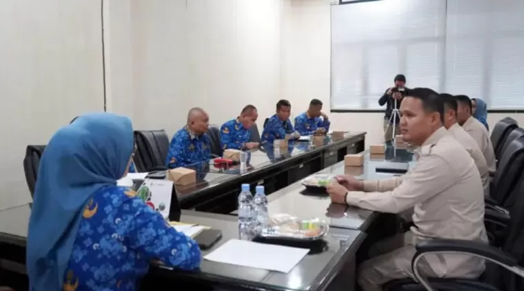 Pj. Sekda Lampung Selatan Terima Audiensi Kepala SPPG Kalianda dan Tanjung Bintang