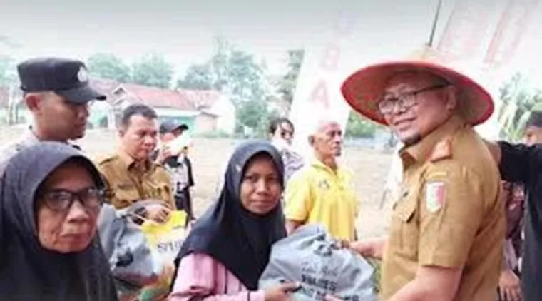 Pj. Sekda Tuba Hadiri Kegiatan Penanaman Jagung Serentak 1 Juta Hektar