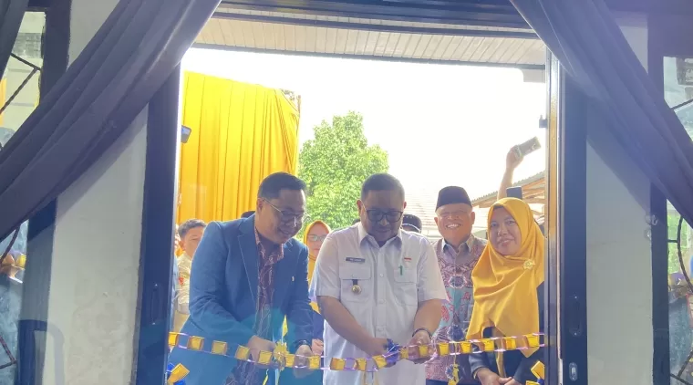 Peresmian Sentra Layanan Universitas Terbuka (SALUT) Kota Bengkulu