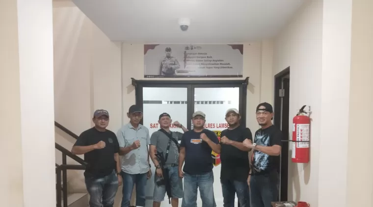 Polisi Tangkap Dua Pelaku Curanmor di Kalianda, Lampung Selatan