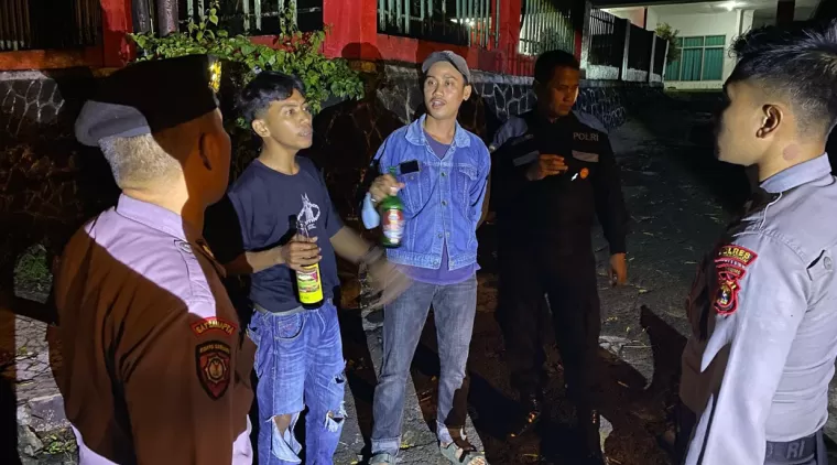 Polres Lampung Selatan Laksanakan Patroli Preventif, Jelang Pelantikan Kepala Daerah