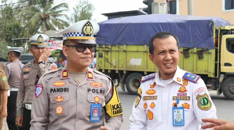 Polres Muba tingkatkan kualitas KTL (Kawasan Tertib Lalu Lintas) menghadapi Operasi Keselamatan Musi 2025