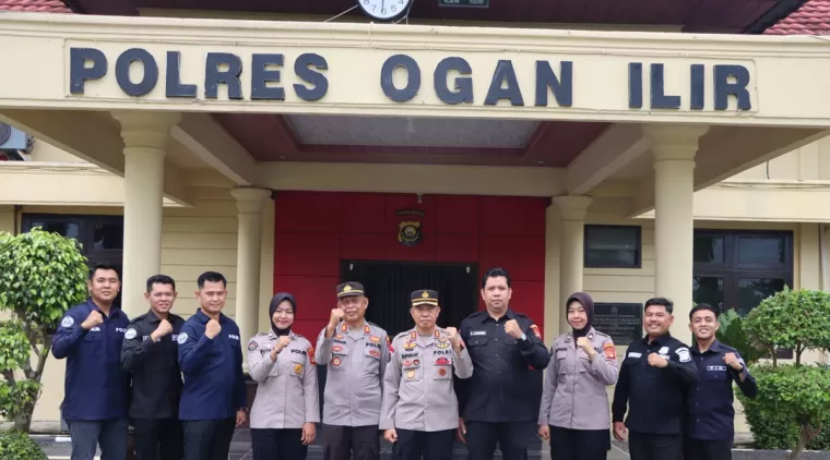 Polres Ogan Ilir Kembali Duduki Peringkat Teratas pada Website Humas Polri dan Aplikasi SPIT