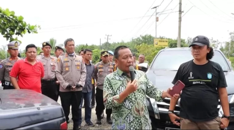 Polres Way Kanan dan Pihak Terkait Sepakat Hentikan Perkara Pencurian Dua ABH