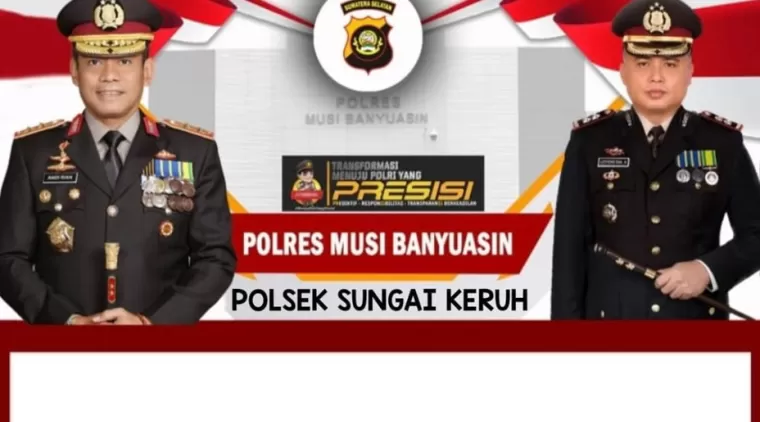 Polsek Sungai Keruh Ringkus DPO Pelaku Pencurian Pipa Besi Milik Pertamina