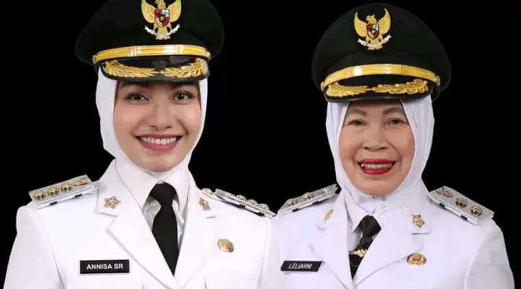 Presiden Prabowo Lantik Annisa Suci Ramadhani dan Leli Arni sebagai Bupati dan Wakil Bupati Dharmasraya 2025-2030