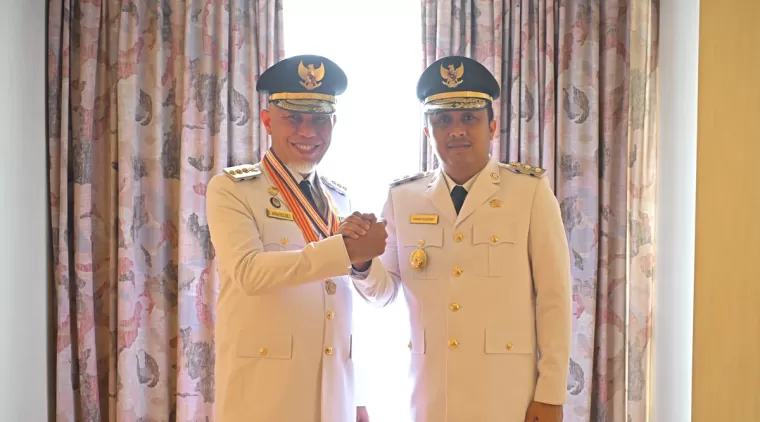 Resmi Dilantik Presiden, Gubernur Mahyeldi dan Wagub Vasko Langsung Bergerak Cepat Membangun Sumatera Barat