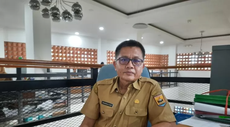 Kepala Dinas Perpustakaan dan Arsip Kota Pariaman, M.Syukri.