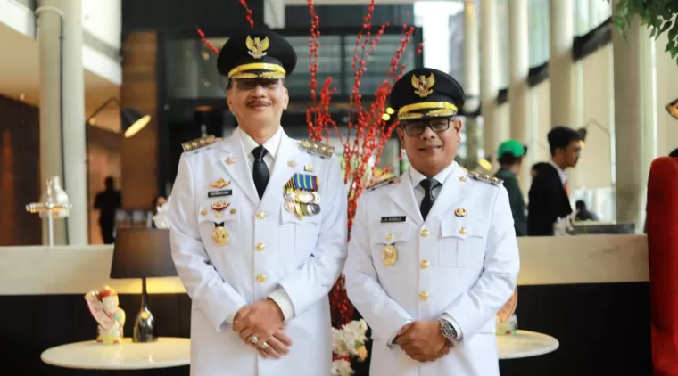 Sah! Hendrajoni dan Wakilnya Pimpin Pessel, Pelantikan Bersama Prabowo Bikin Berkesan