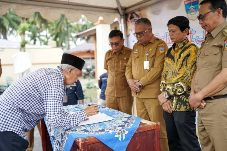 Musrenbang Kecamatan Sungai Pagu