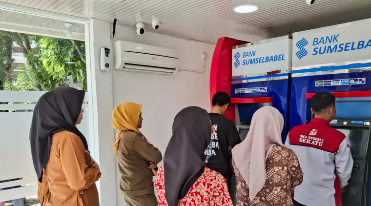 Seluruh Gaji ASN P3K dan TKK  termasuk TPP ASN Kabupaten Musi Banyuasin Dalam Proses Pencairan