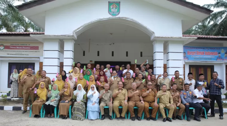 Temu Pamit dengan Aparatur, Bupati Keliling Sejumlah Kecamatan di Asahan