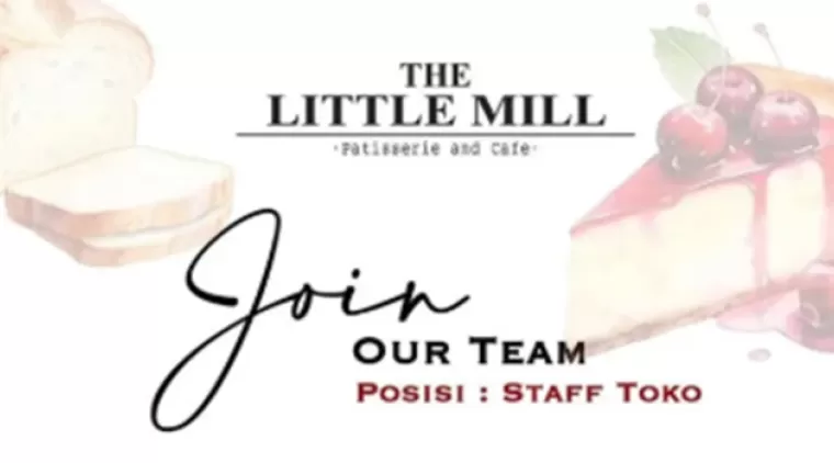 The Little Mill Padang Buka Lowongan Crew, Cek Syarat dan Cara Daftarnya!