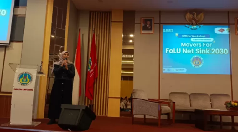 UNP dan UNDP Indonesia Gelar Workshop Kepemimpinan untuk Lingkungan Hidup