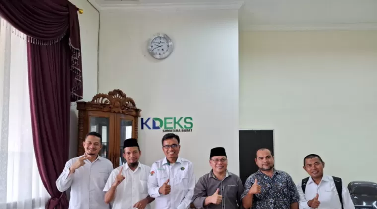 UPT Halal Center UNP Resmi Berdiri, Siap Sinergi dengan KDEKS Sumbar