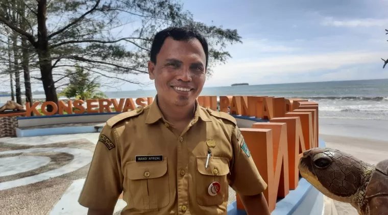 Kepala UPTD KPSDKP, Sumbar Wandi Afrizal.