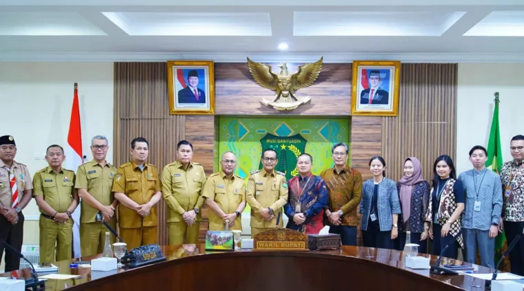 Wakil Bupati Rohman Sambut Tim Entry Meeting BPK Perwakilan Provinsi