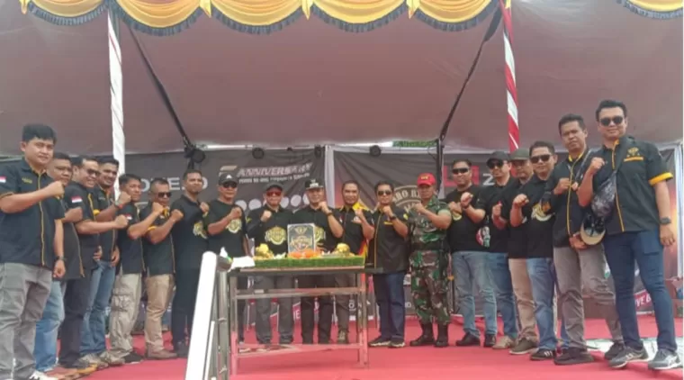 Wakil Bupati Sijunjung Hadiri HUT ke-5 MKC RX King, Dihadiri 1.650 Peserta dari Berbagai Daerah