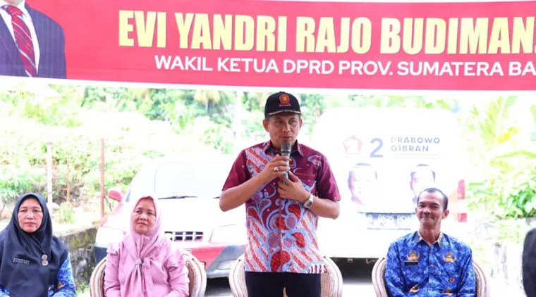 Wakil Ketua DPRD Sumbar, Evi Yandri Reses di Tiga Lokasi Padang, Serap Aspirasi Warga dan Tindaklanjuti Permasalahan Masyarakat