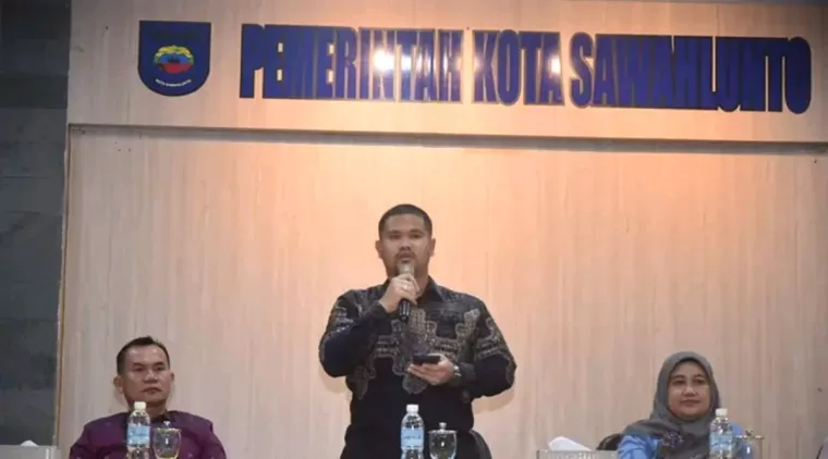 Wakil Walikota Sawahlunto Jeffry Hibatullah Mengadakan Temu Ramah