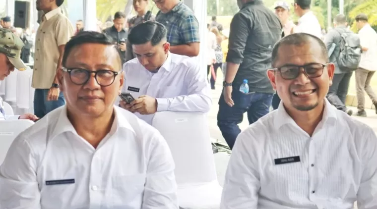 Wako dan Wawako Bukittinggi Terpilih Ikuti Gladi Bersih Pelantikan