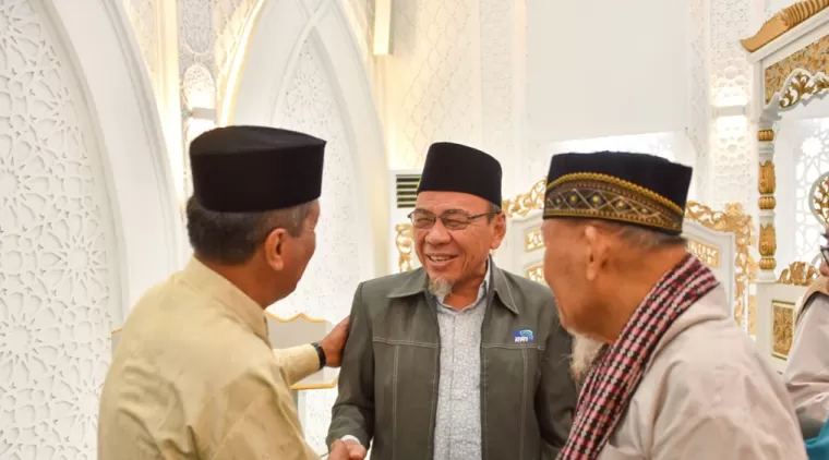 Wawako Padang Sosialisasikan Program Smart Surau, Wujudkan Masjid sebagai Pusat Pendidikan Berbasis Digital