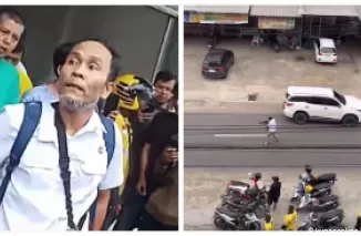 Akhirnya Nama Agus Dipulihkan!" -- Aksi Heroik Polisi Ini Bikin Netizen Salut