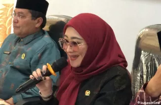 Anggota DPR RI Komisi VIII Lisda Hendrajoni Pasang Badan, Kawal Kesiapan Embarkasi Padang