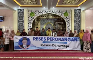 Anggota DPRD Sumbar Ridwan Datuak Tumbijo Serap Aspirasi Warga di Nagari Kampung Pinang