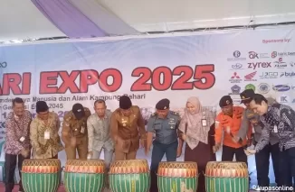 Bahari Expo 2025, SMKN 6 Kota Bengkulu Kenalkan Potensi SDA dan SDM