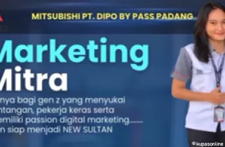 Bergabunglah dengan PT DIPO MITSUBISHI Padang! Lowongan Marketing Mitra Dibuka