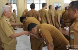 Bupati Asahan Kembali Gelar Temu Pamit dengan Kalangan ASN dan Honorer