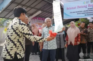 Bupati dan Wakil Bupati Asahan Launching PKG Serentak di Dua Tempat Berbeda