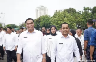 Bupati dan Wakil Bupati Muba Terpilih Ikuti Gladi Bersih Jelang Pelantikan di Istana Kepresidenan