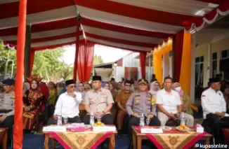 Bupati Resmikan Gedung Wali Nagari dalam Peringatan HUT ke-15 Nagari Sungai Duo