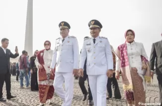 Bupati-Wakil Bupati Muba Resmi Dilantik oleh Presiden Prabowo Subianto