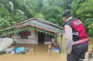 Curah Hujan Tinggi, Kabupaten Sijunjung Dilanda Banjir