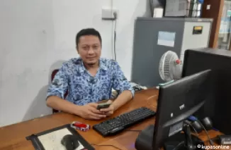 Pengelola Produksi Perikanan Tangkap Dinas Pertanian Pangan Perikanan Kota Pariaman, Adrian Syahputra.